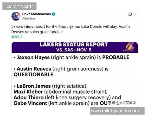 双方主将缺阵ESPN预测马刺胜率563太阳仅437