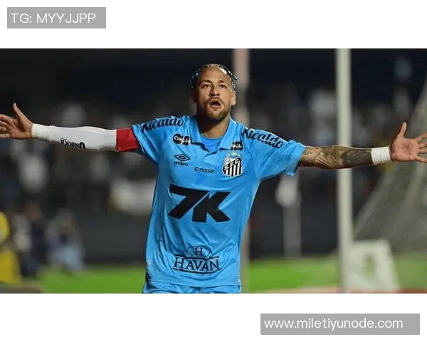 内马尔对球队表现不满已道歉桑托斯决定不对球员进行处罚